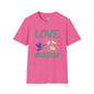 Love Yourself w/Hummingbird Adult T-shirt