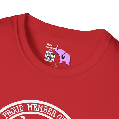 Proud Member of the Bad Aunts Club Adult T-shirt