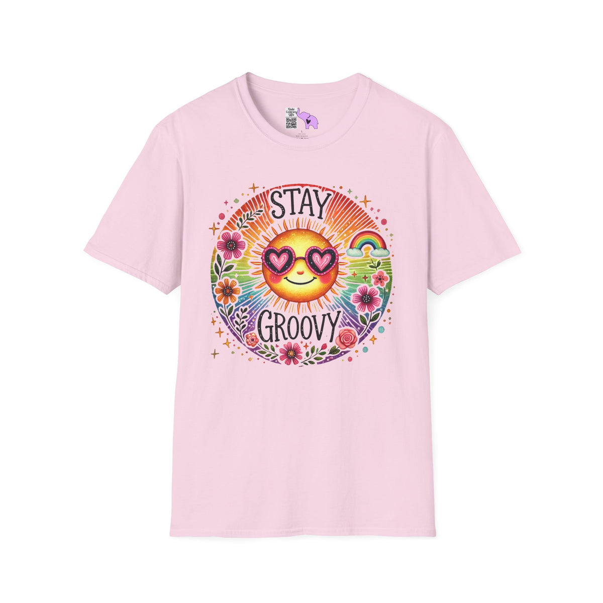 Stay Groovy Adult T-shirt
