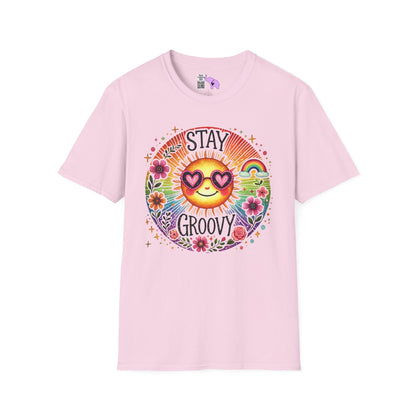 Stay Groovy Adult T-shirt