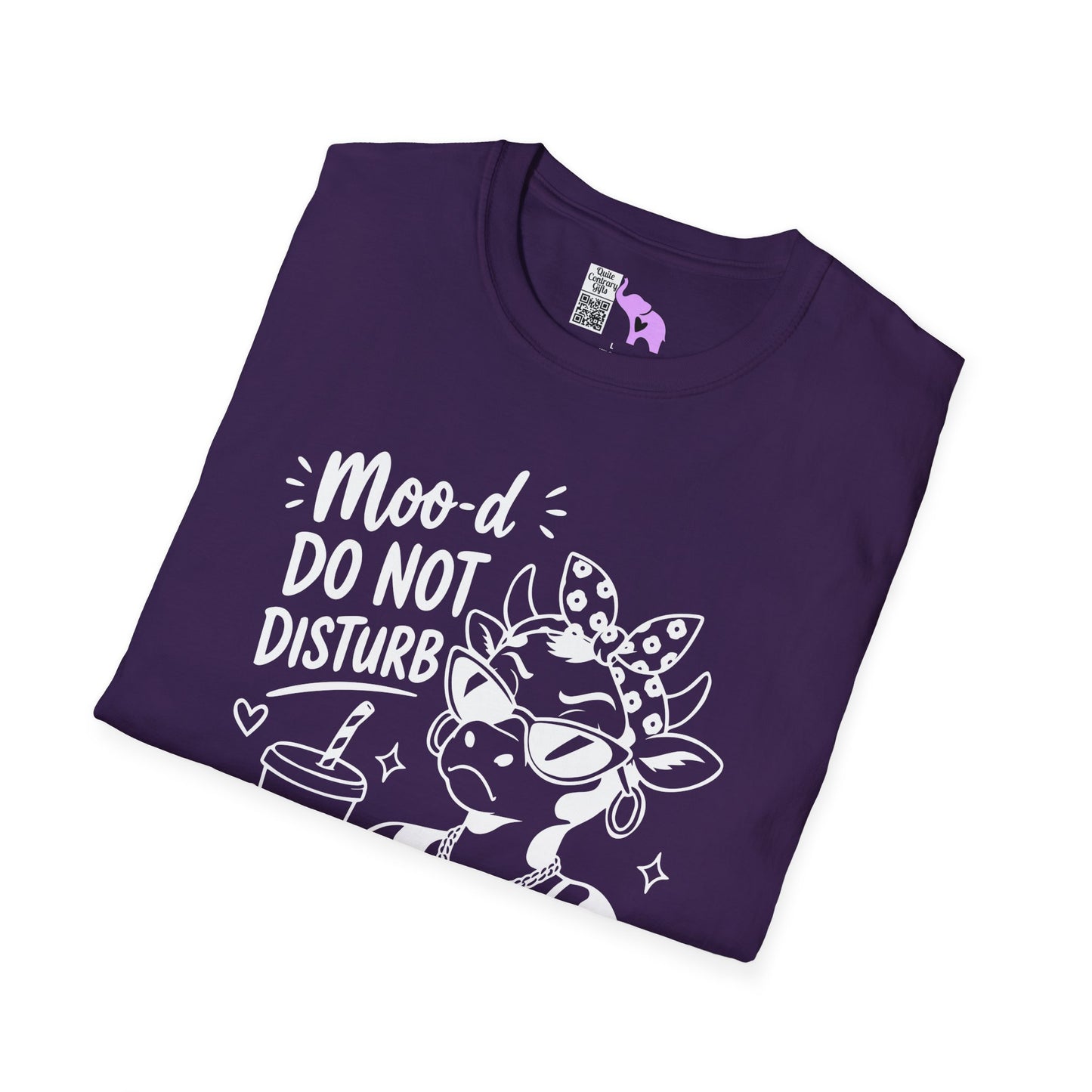 Moo-d: Do Not Disturb Given Adult T-shirt