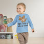 Dirt, Toys, & Lots of Noise Toddler Long Sleeve Tee