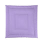 Purple Prism Garden Comforter