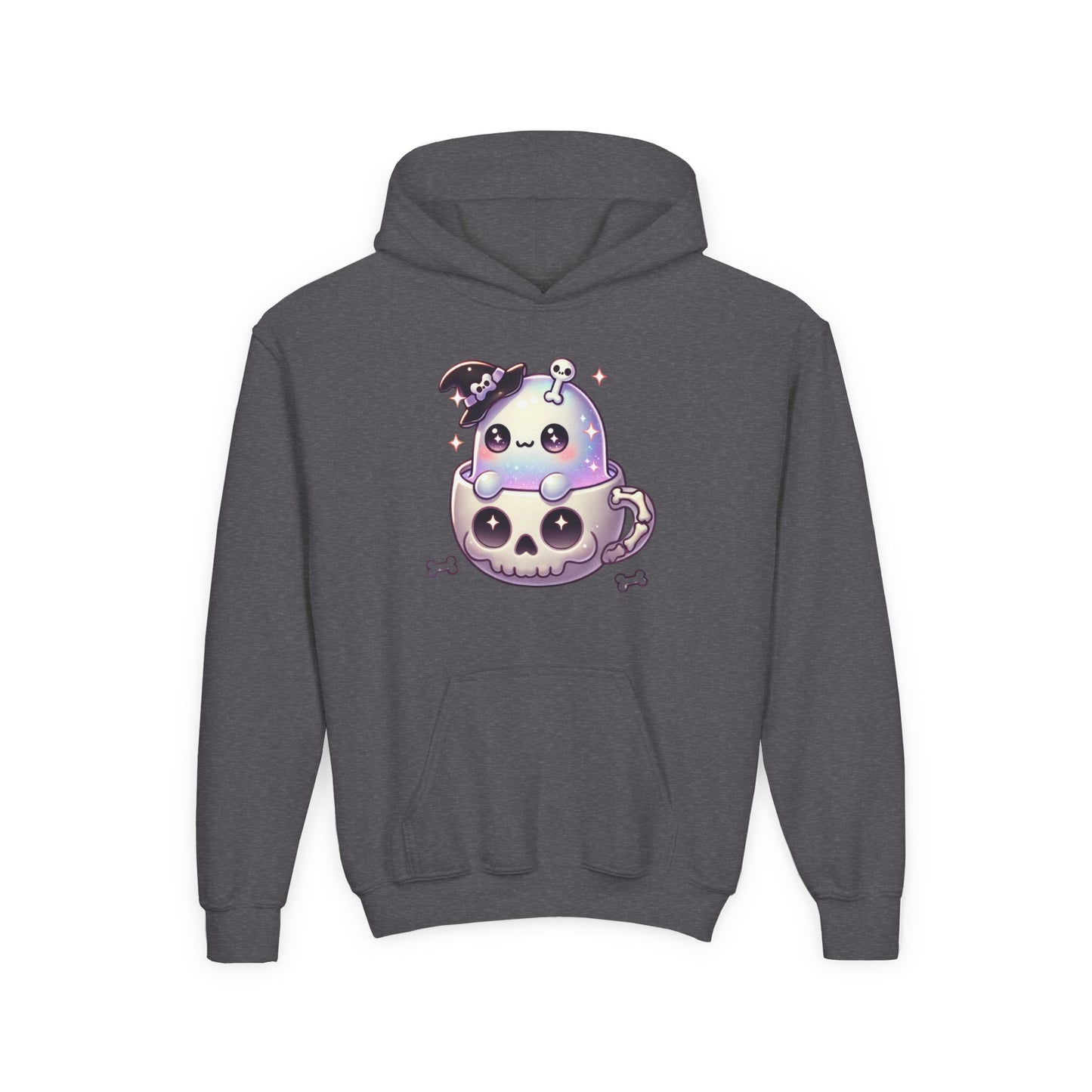 Skully Sips Youth Hoodie