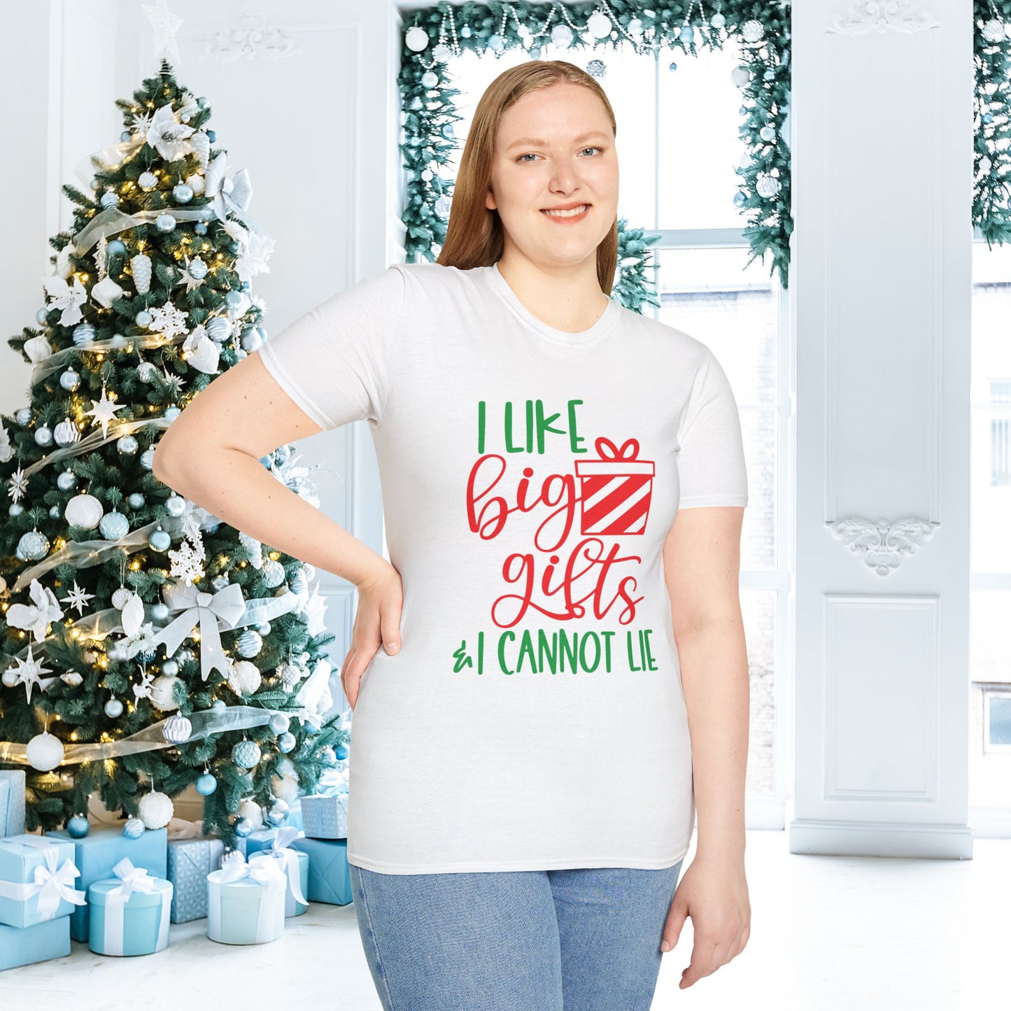 I Like Big Gifts & I Cannot Lie T-shirt