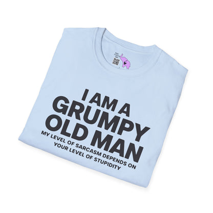 I Am A Grumpy Old Man... Adult T-shirt