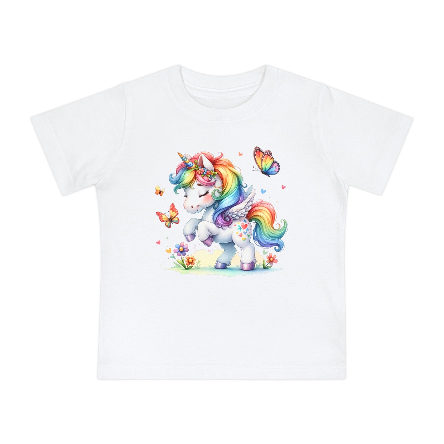 Rainbow Unicorn Infant T-Shirt