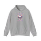 Favorite Auntie Purple/Pink Heavy Blend™ Hooded Sweatshirt