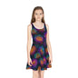 Luminous Lotus Girls' Sleeveless Sundress