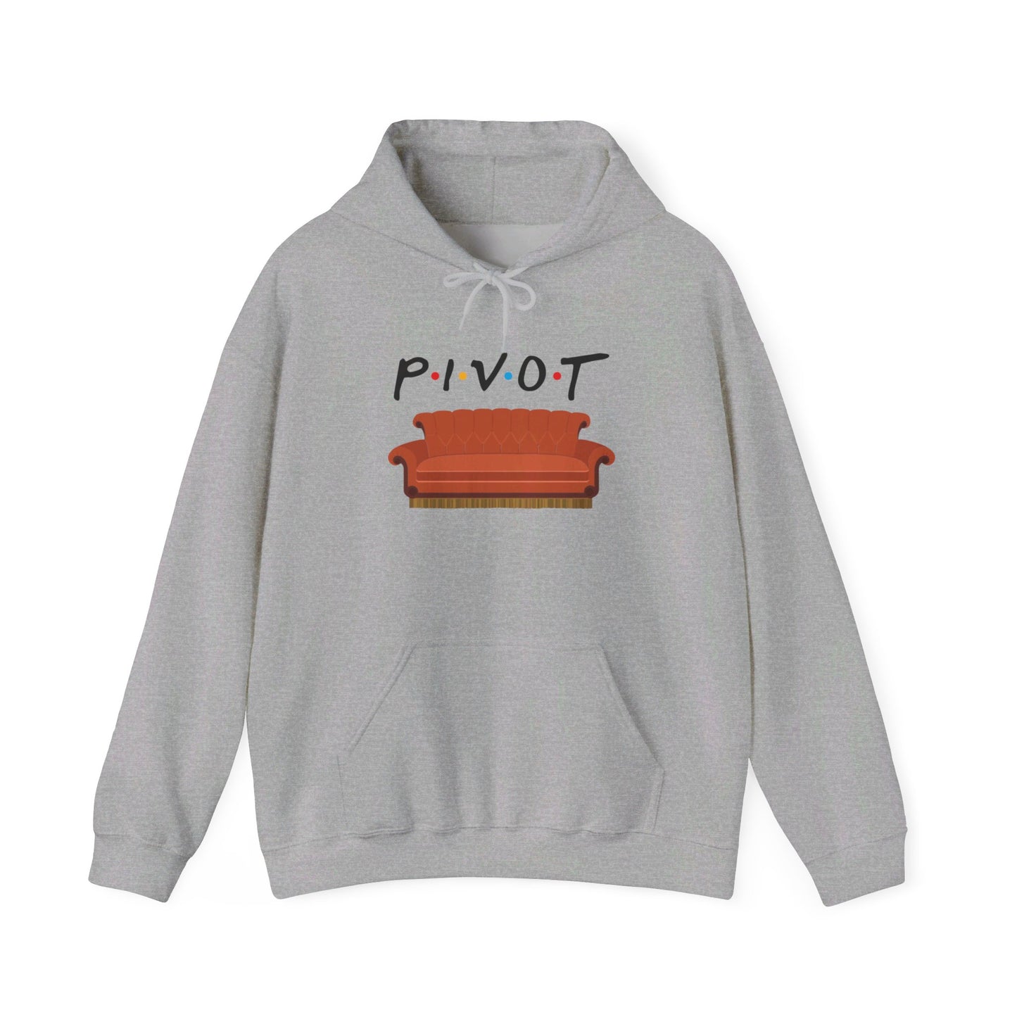 Friends Pivot  Heavy Blend™ Hooded Sweatshirt