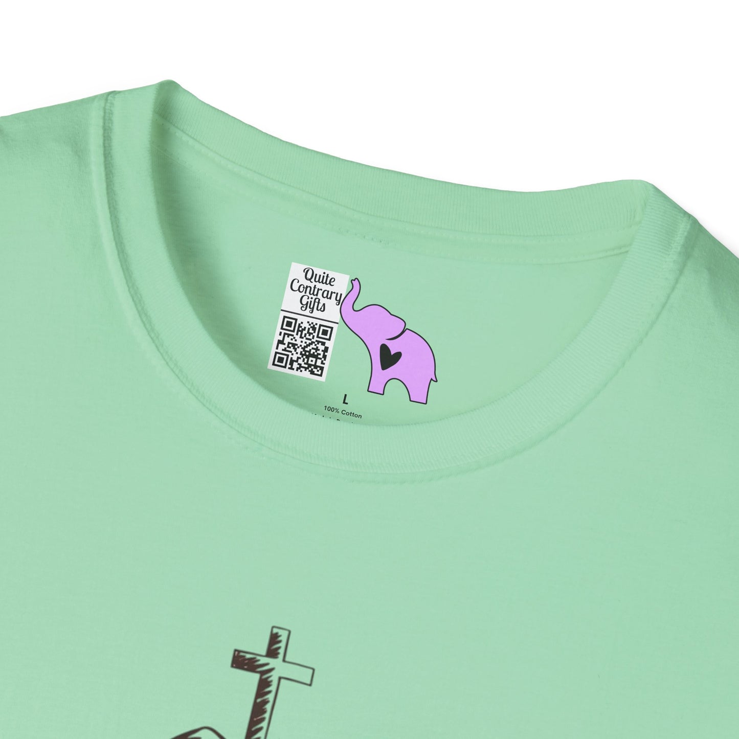 Follow The Word Not The Herd Adult T-shirt