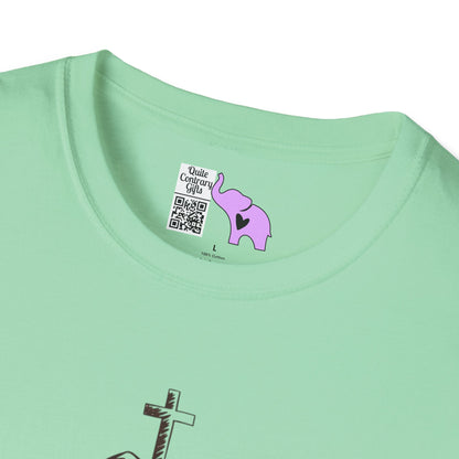 Follow The Word Not The Herd Adult T-shirt