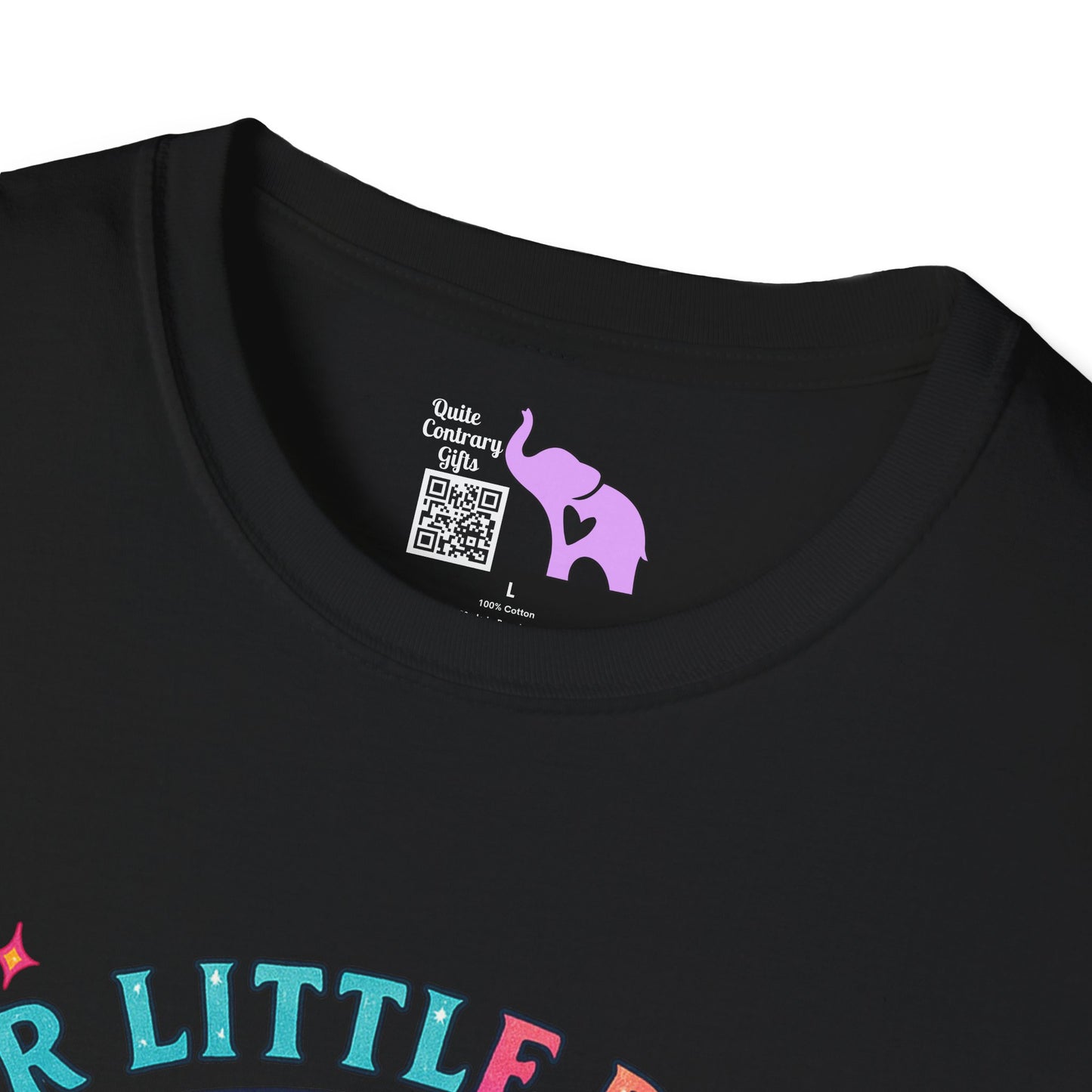 Your Little Ray of Sarcastic Sunshine is Here (Racoon) Adult T-shirt