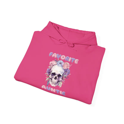 Favorite Auntie Purple/Pink Heavy Blend™ Hooded Sweatshirt