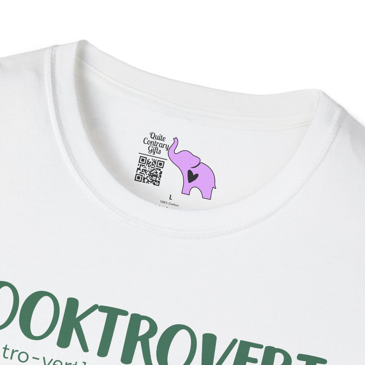 Booktrovert (Simple Definition) Adult T-shirt