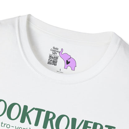 Booktrovert (Simple Definition) Adult T-shirt