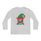 I'm The Sassy Elf Youth Long Sleeve Tee