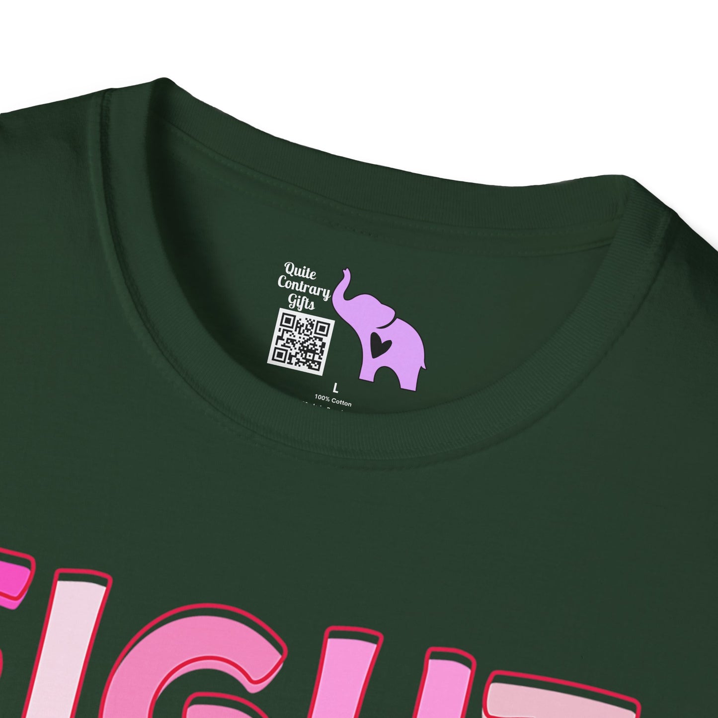 Fight Cancer in All Colors 6 Adult T-shirt