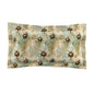 Worn Meadow Daisies Pillow Sham