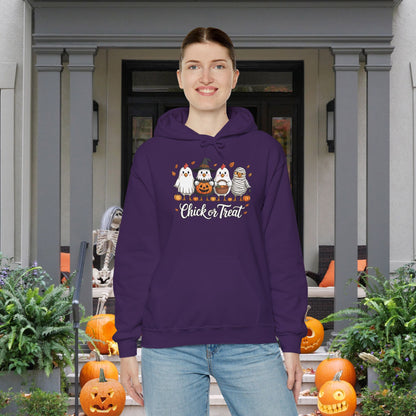 Chick or Treat Heavy Blend™ Hooded Sweatshirt