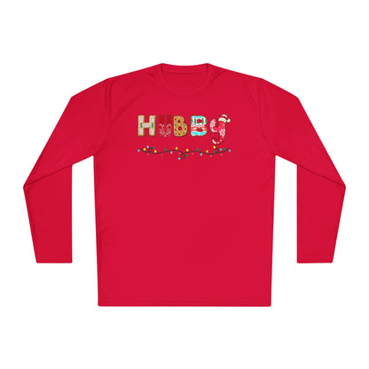 Christmas Hubby Adult Long Sleeve Tee