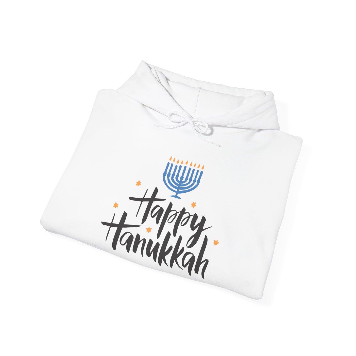 Happy Hanukkah 6 Heavy Blend™ Hooded Sweatshirt