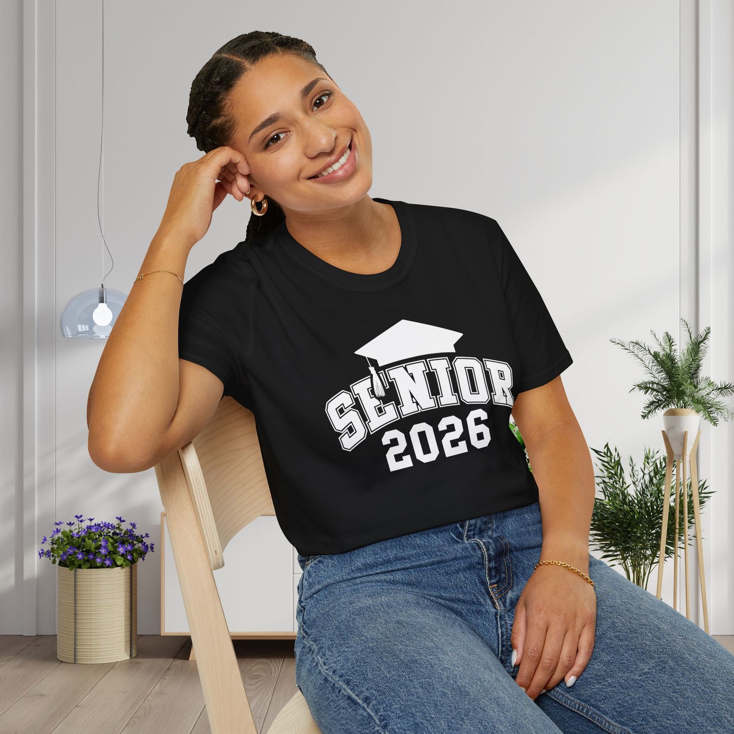 Senior 2026 Simple Adult T-shirt