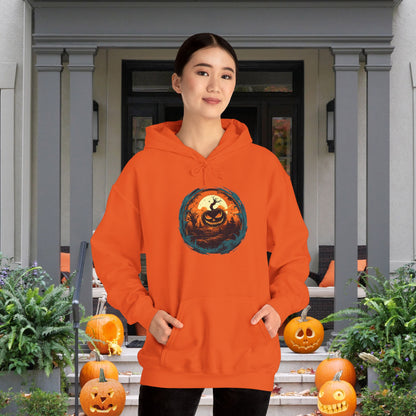 Midnight Carve Heavy Blend™ Hooded Sweatshirt