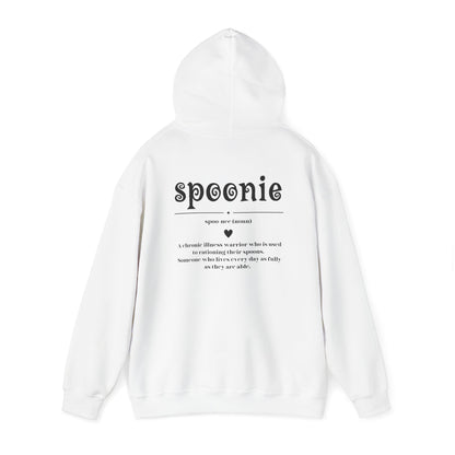 Spoonie Warrior Definition Heavy Blend™ Hooded Sweatshirt