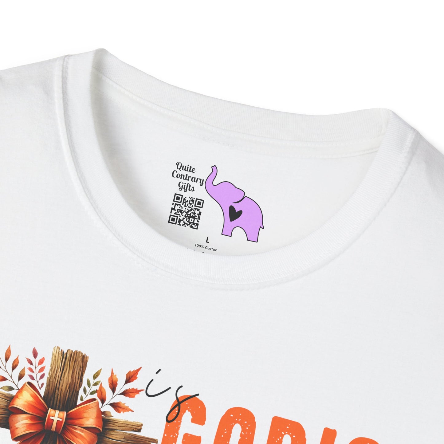 Autumn Is God's Way Of Showing Us How Beautiful Change Can Be Adult T-shirt