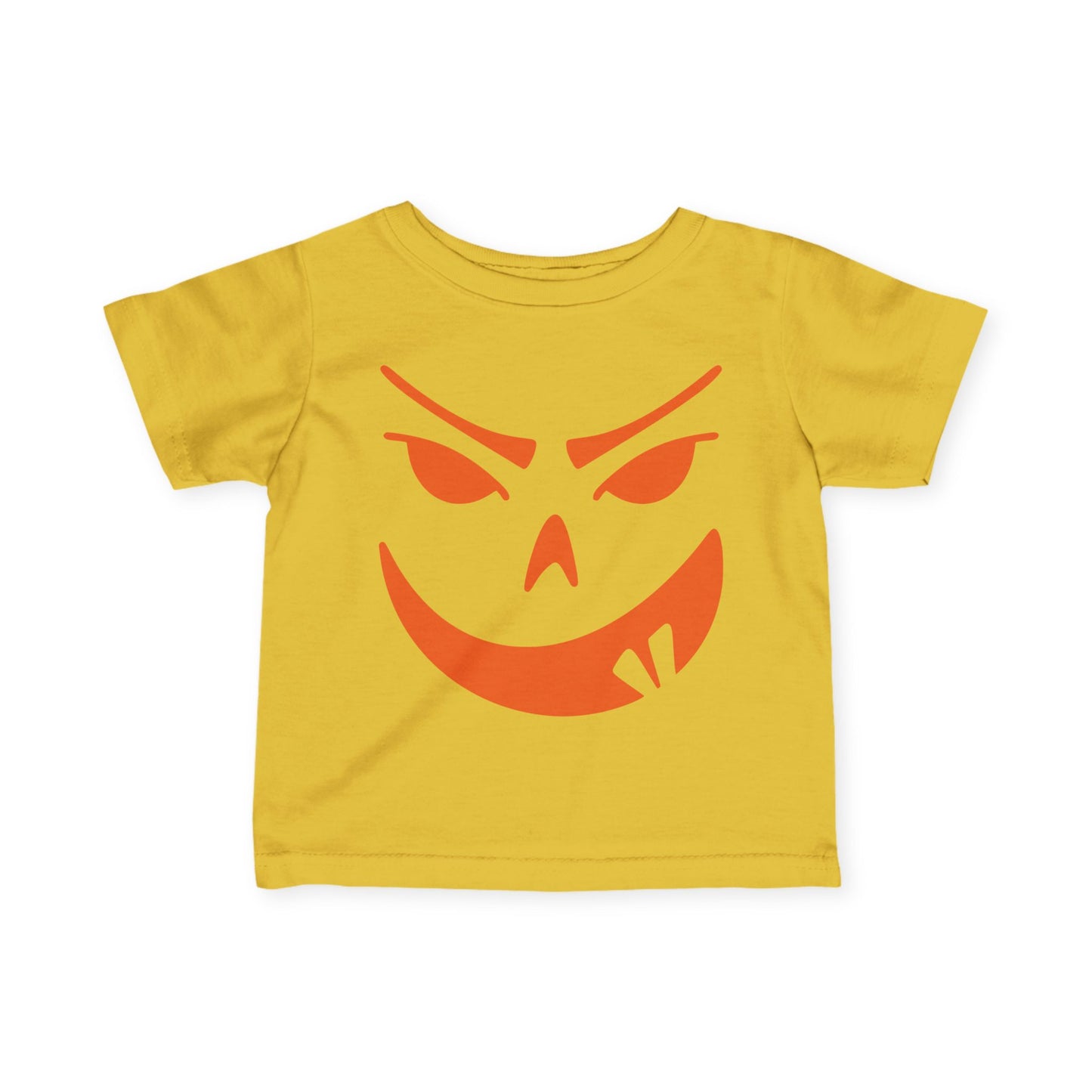Goofy Grin Jack-O-Lantern Infant T-Shirt