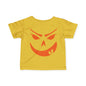 Goofy Grin Jack-O-Lantern Infant T-Shirt