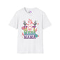 Hot Mess Mama Adult T-shirt