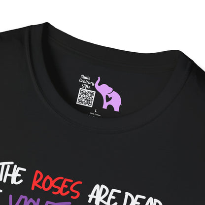 The Roses Are Dead... Adult Tshirt