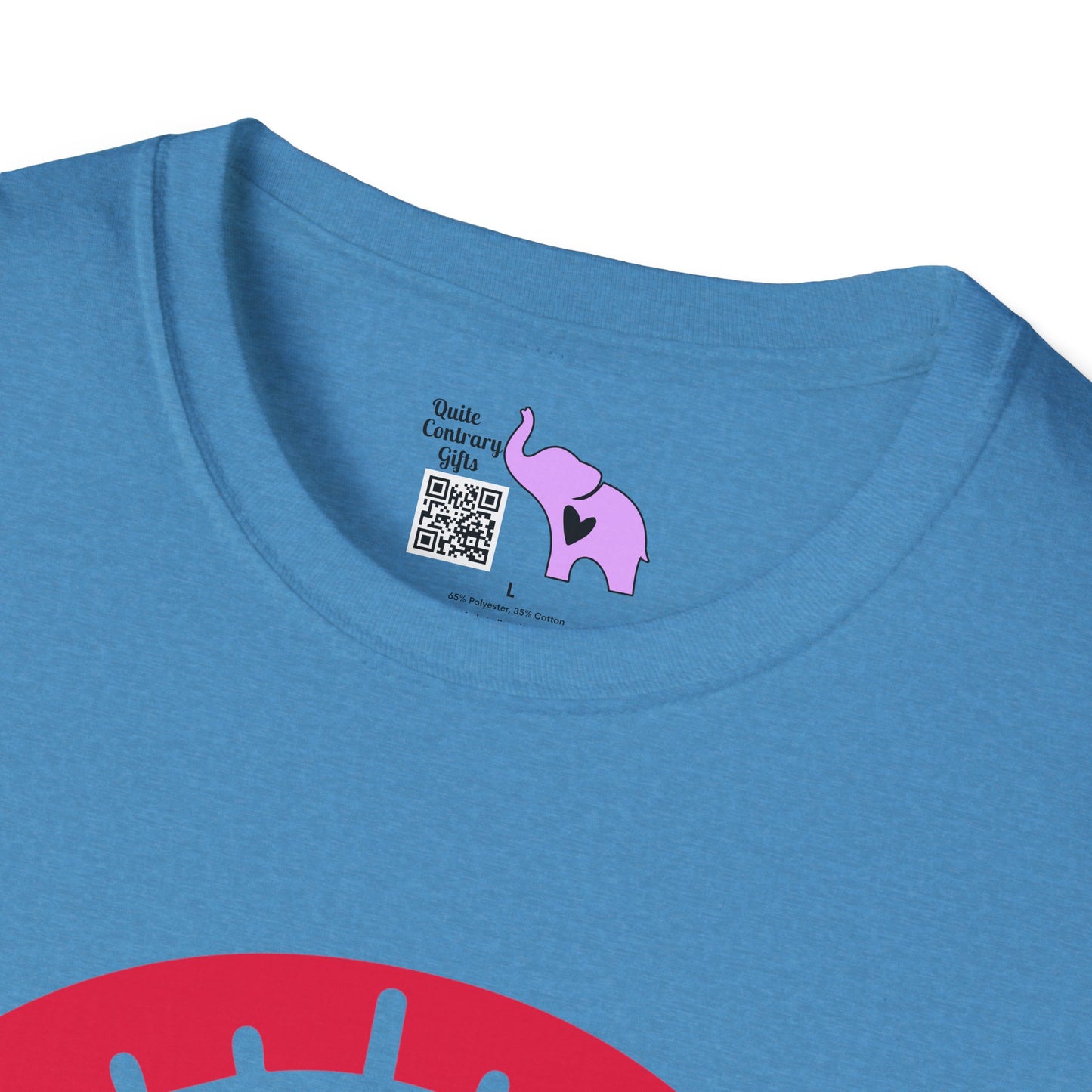 Rainbow Teacher Adult T-shirt