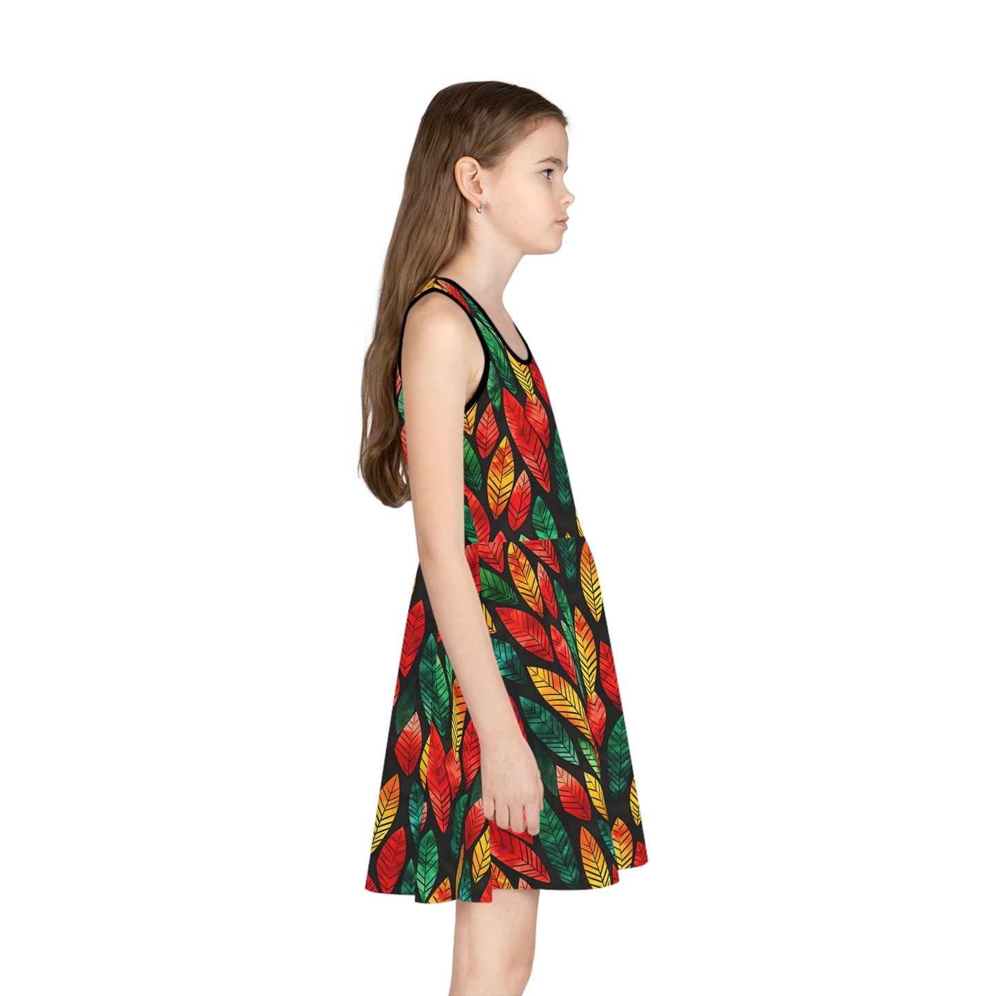 Festival Fire Girls' Sleeveless Sundress