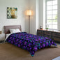 Celestial Glass Print Comforter