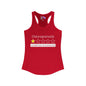 Osteoporosis 1 Star Would Not Recommend Women's Ideal Racerback Tank