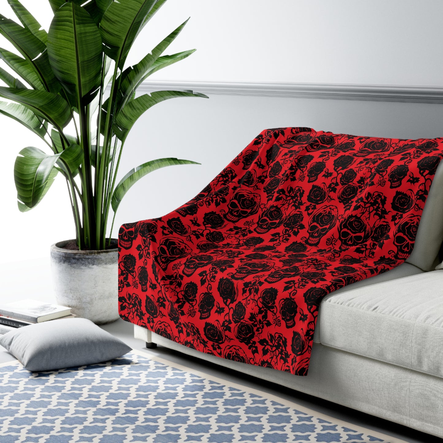 Crimson Masquerade Basic Bedding Set