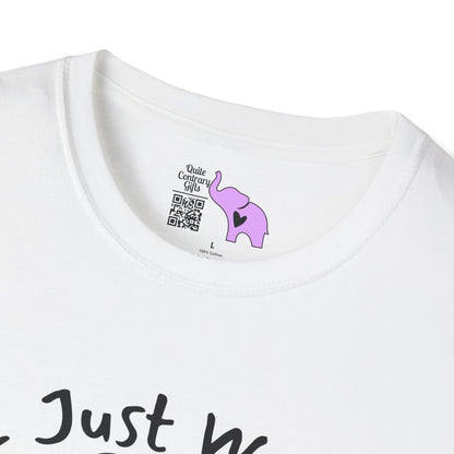 I Just Want To Be A Stay-At-Home Dog Mom Adult T-shirt