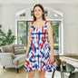 Liberty Strokes Women's Skater Dress