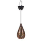 Solar Teardrop Hanging Lantern – Waterproof LED Outdoor Garden Light