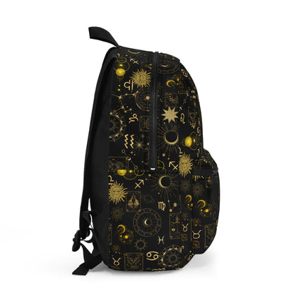 Gold Astrology Backpack