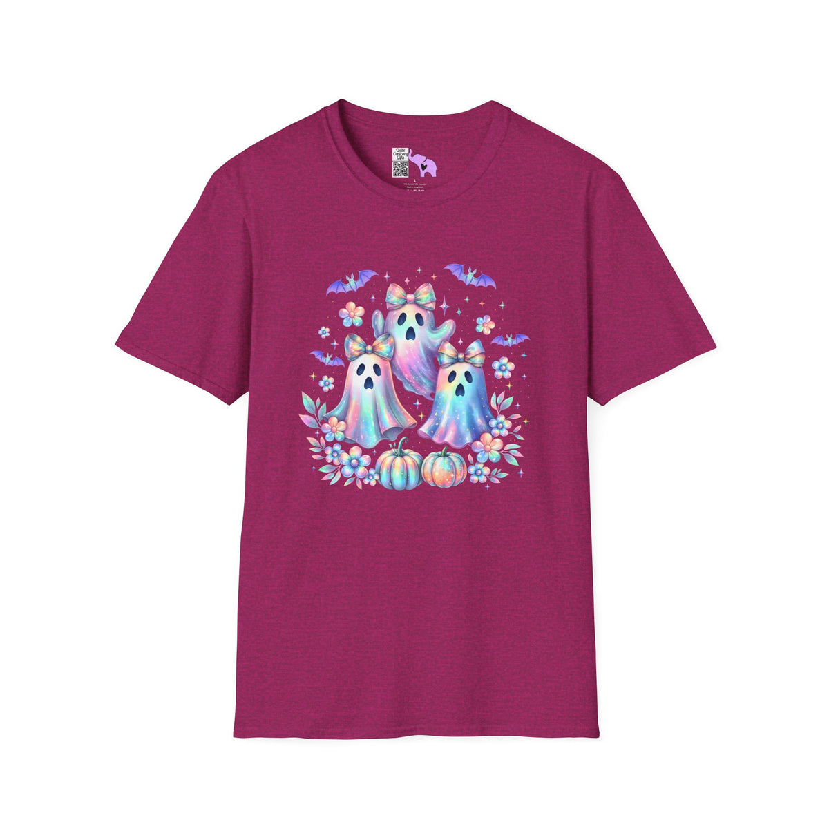 Haunted in Pastels Adult T-shirt