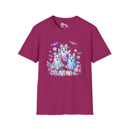 Haunted in Pastels Adult T-shirt