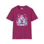 Haunted in Pastels Adult T-shirt
