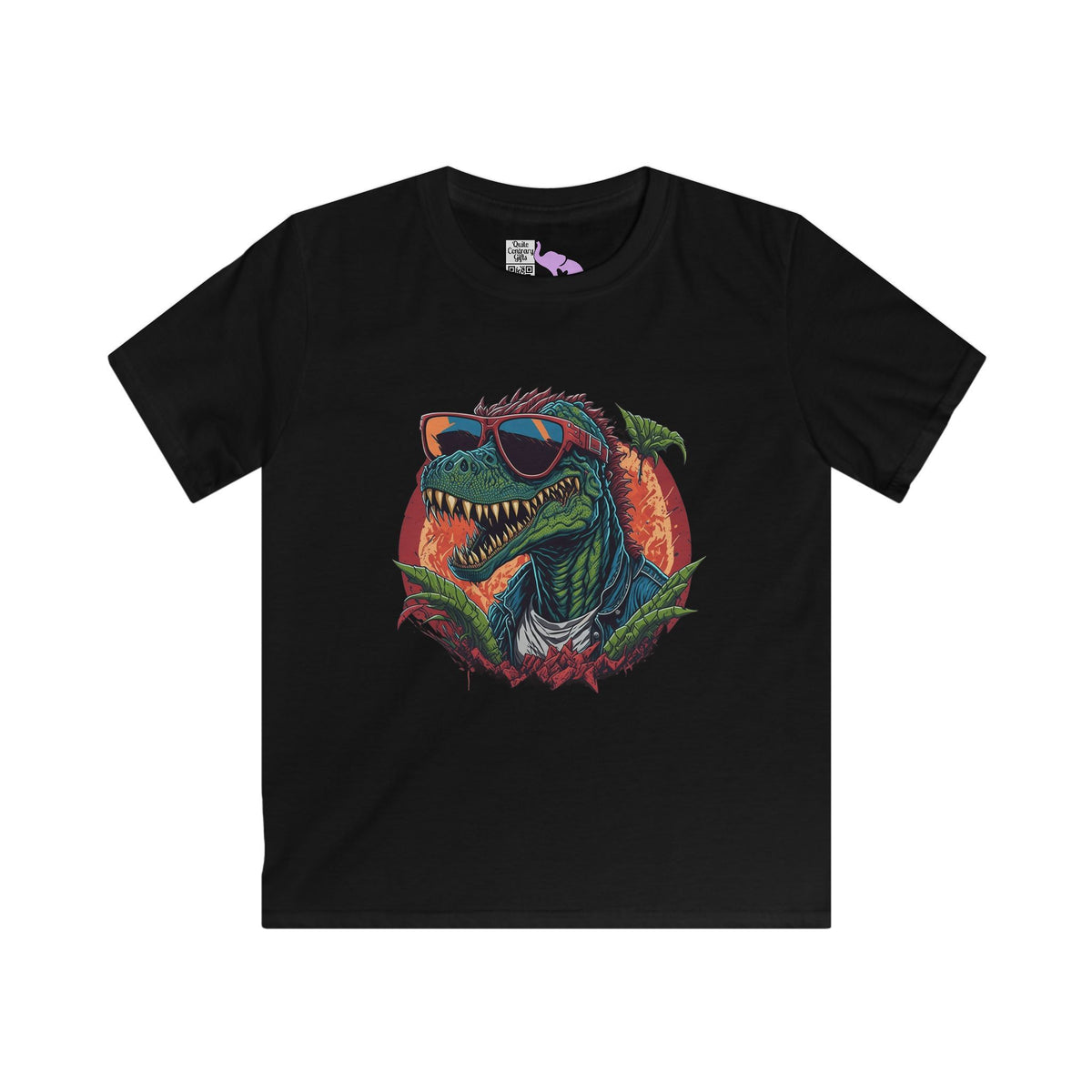 Cool Dinosaur Youth Softstyle Tee