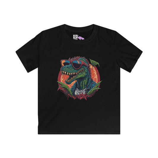 Cool Dinosaur Youth Softstyle Tee