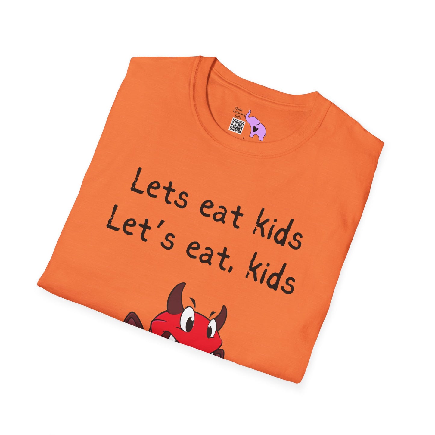 Lets Eat Kids Good Grammar Saves Lives T-shirt