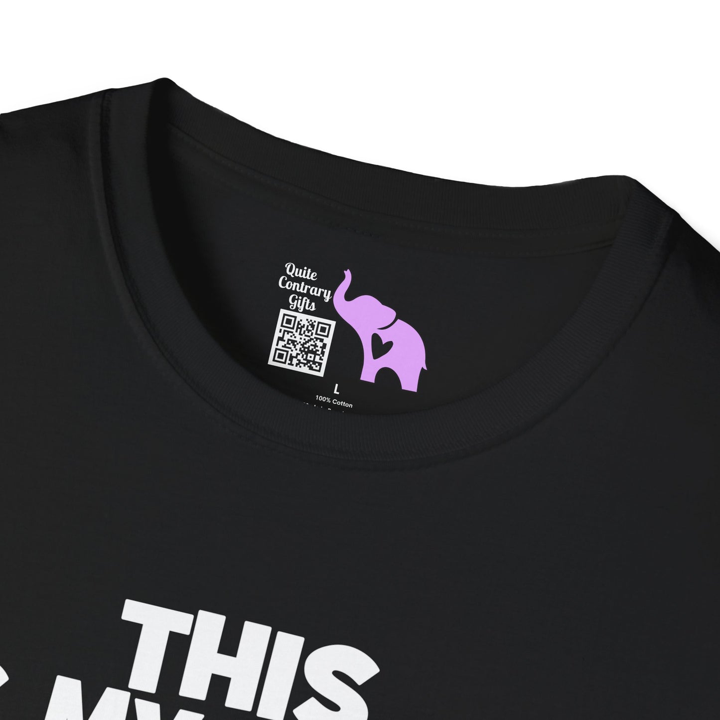 This Is My Lucky Hunting Shirt Do Not Wash Adult T-shirt